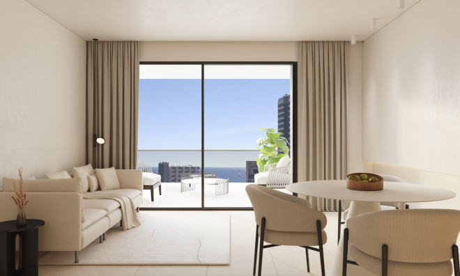 Новое здание - apartment -
Calpe