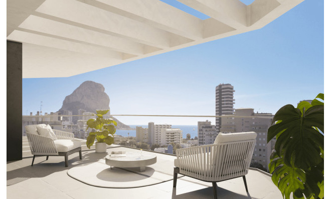 Новое здание - apartment -
Calpe