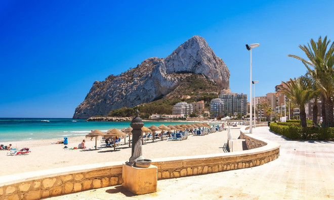 Новое здание - apartment -
Calpe