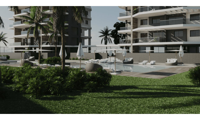 Новое здание - apartment -
Calpe