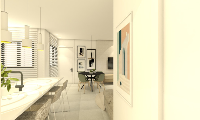 Obra nueva - apartment -
San Javier