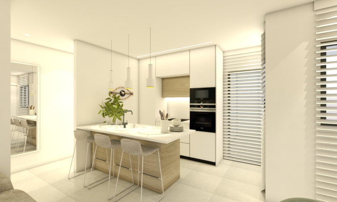 Obra nueva - apartment -
San Javier