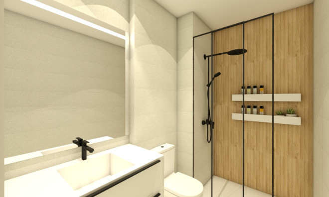 Obra nueva - apartment -
San Javier