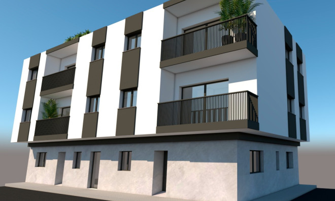 Nieuwbouw Woningen - Penthouse -
San Javier