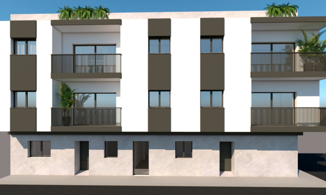 Nieuwbouw Woningen - Penthouse -
San Javier