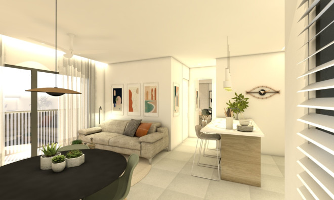 Nieuwbouw Woningen - Penthouse -
San Javier