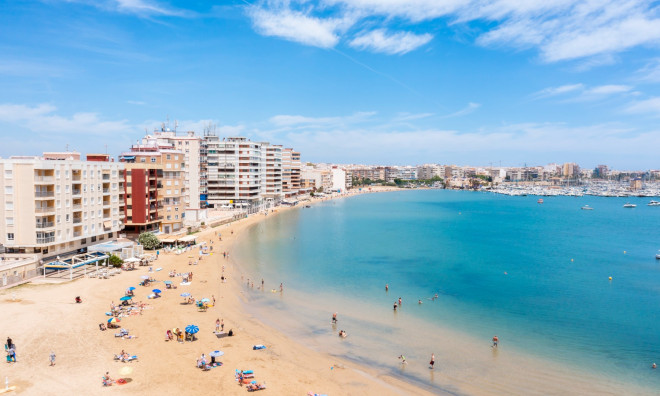 Obra nueva - Ático -
Torrevieja