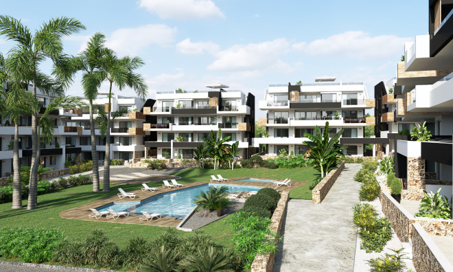 Nieuwbouw Woningen - ground-floor -
Torrevieja