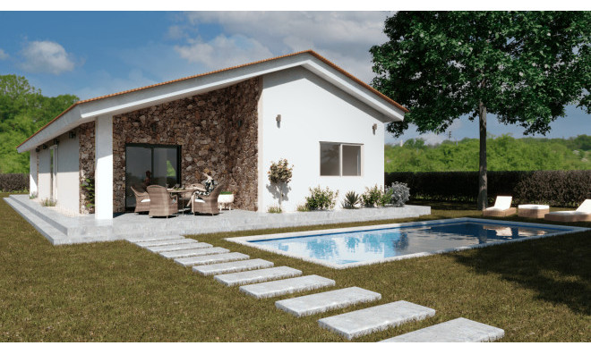 Nouvelle construction - detached -
Orihuelo