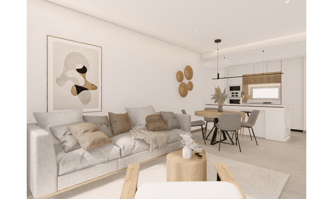 Nybyggnation - apartment -
Guardamar del Segura