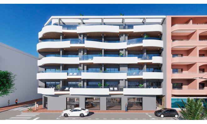 Nybyggnation - apartment -
Torrevieja