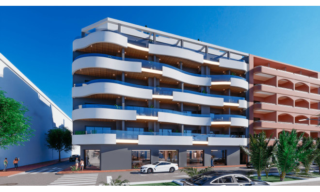 Nybyggnation - apartment -
Torrevieja