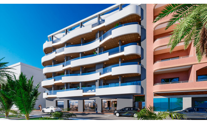 Nybyggnation - apartment -
Torrevieja