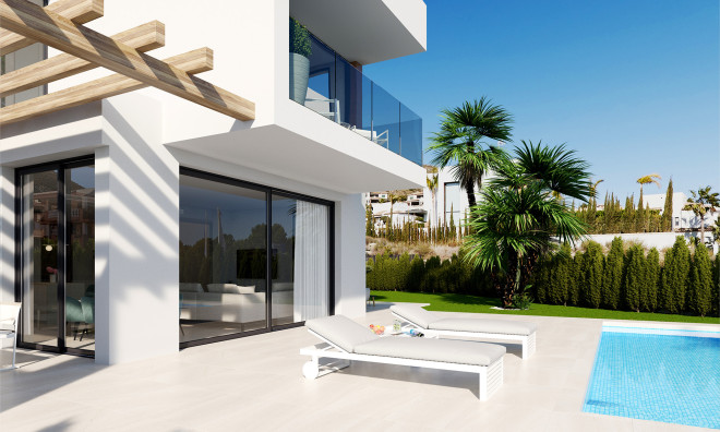 Nouvelle construction - Villa -
Finestrat