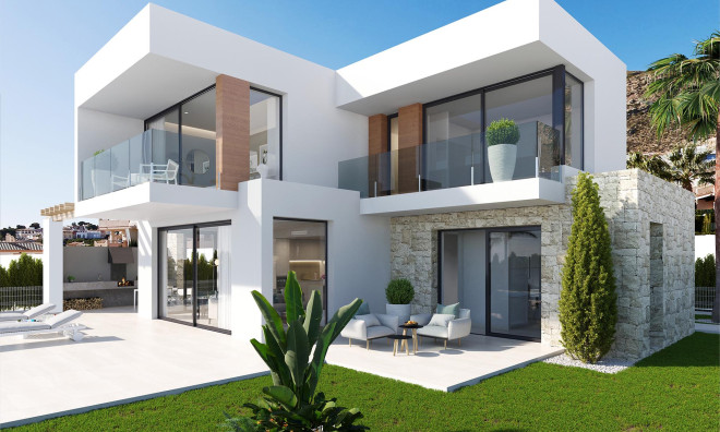 Nouvelle construction - Villa -
Finestrat