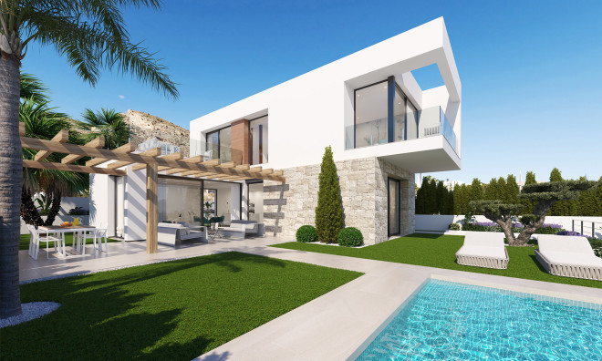 Nouvelle construction - Villa -
Finestrat