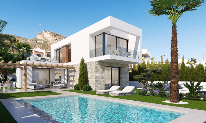 Nouvelle construction - Villa -
Finestrat