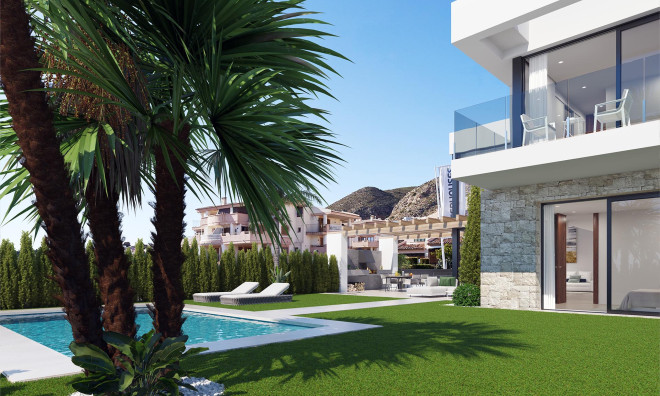 Nouvelle construction - Villa -
Finestrat