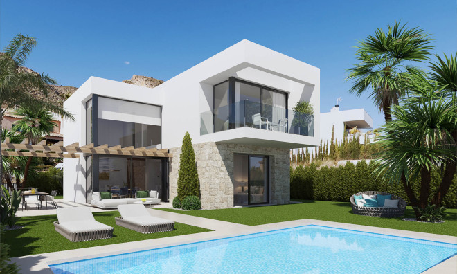 Nouvelle construction - Villa -
Finestrat