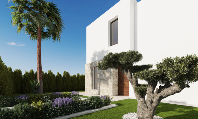 Nouvelle construction - Villa -
Finestrat