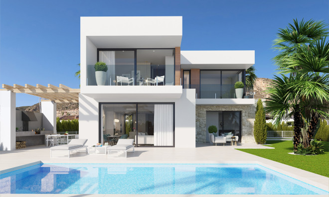 Nouvelle construction - Villa -
Finestrat