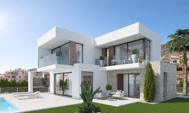 Nouvelle construction - Villa -
Finestrat