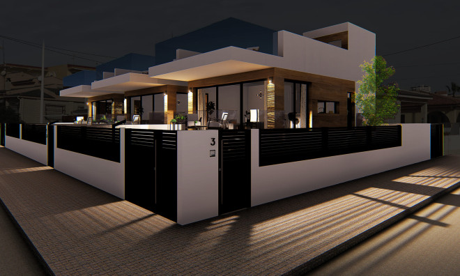 New Build - terraced -
La Mata