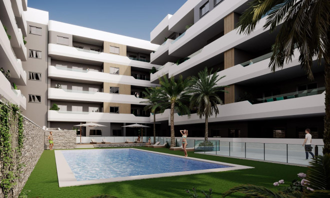 Nybyggnation - apartment -
Santa Pola