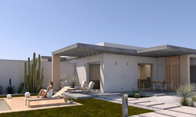 Obra nueva - semi-detached -
San Javier