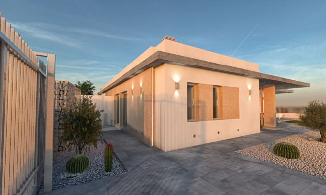 Obra nueva - semi-detached -
San Javier