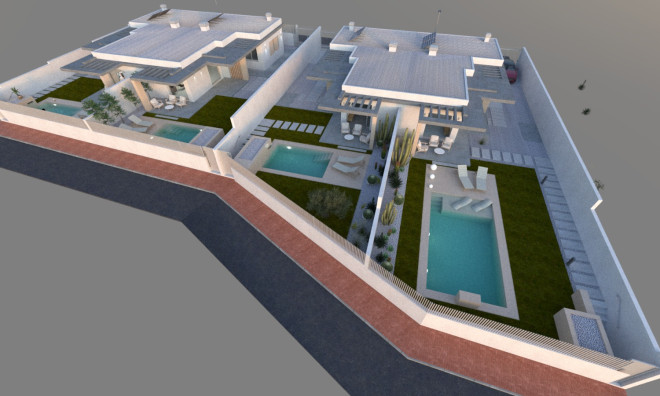 Obra nueva - semi-detached -
San Javier