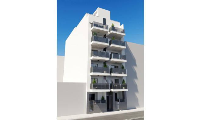 Новое здание - apartment -
Torrevieja