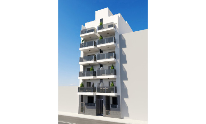 Новое здание - apartment -
Torrevieja