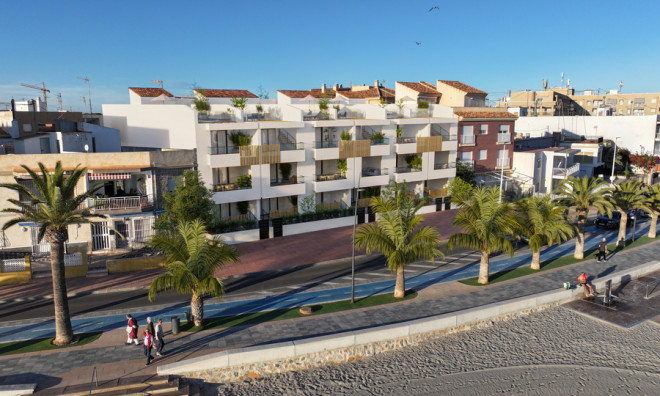 Новое здание - apartment -
San Pedro del Pinatar