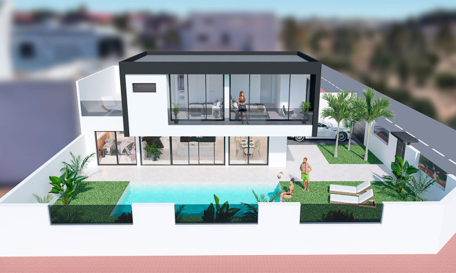 New Build - detached -
San Pedro del Pinatar