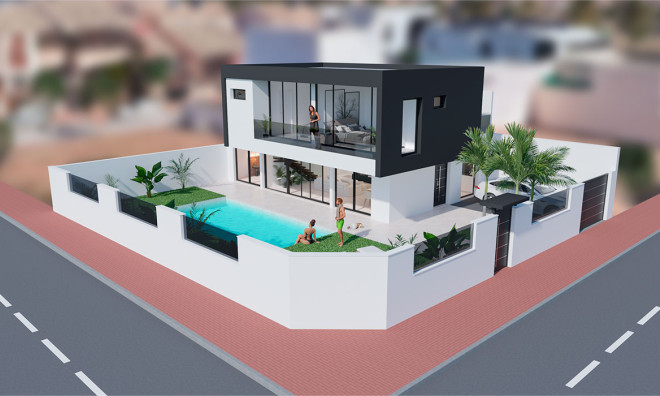 New Build - detached -
San Pedro del Pinatar