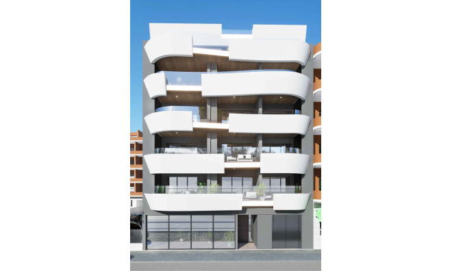 Obra nueva - apartment -
Torrevieja