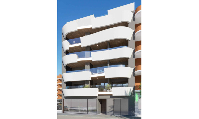 Obra nueva - apartment -
Torrevieja