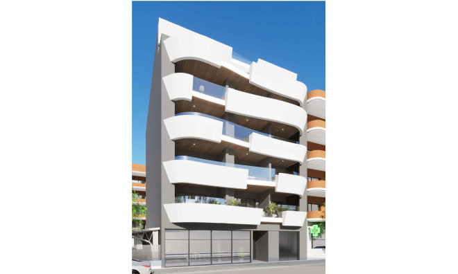 Obra nueva - apartment -
Torrevieja