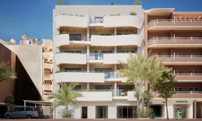 Obra nueva - apartment -
Torrevieja