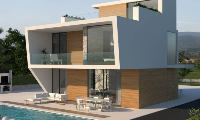 Nieuwbouw Woningen - Villa -
Dehesa de Campoamor