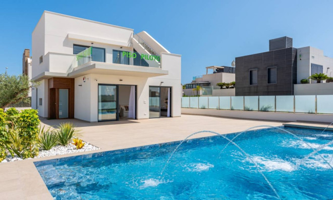 Nieuwbouw Woningen - Villa -
Dehesa de Campoamor