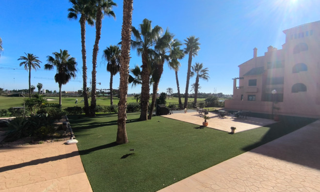 Herverkoop - Appartement / flat -
Los Alcázares - Serena Golf