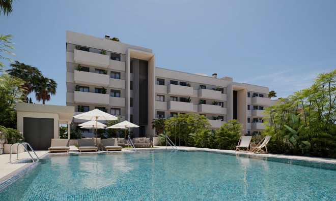 Nieuwbouw Woningen - apartment -
Estepona