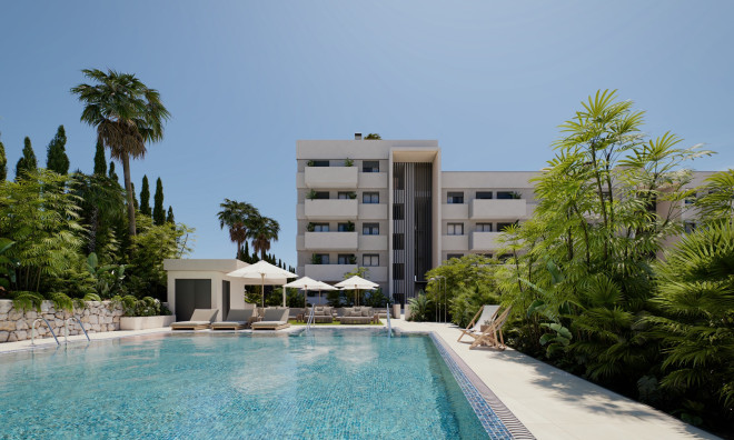 Nieuwbouw Woningen - apartment -
Estepona