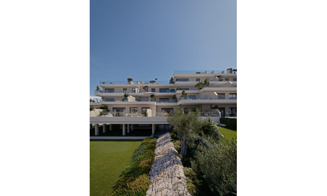 Nieuwbouw Woningen - apartment -
Estepona