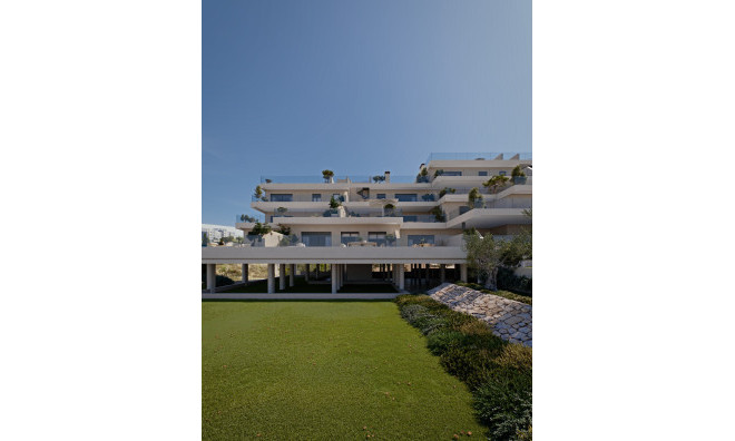 Nieuwbouw Woningen - apartment -
Estepona