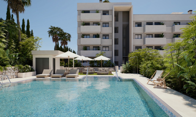 Nieuwbouw Woningen - apartment -
Estepona