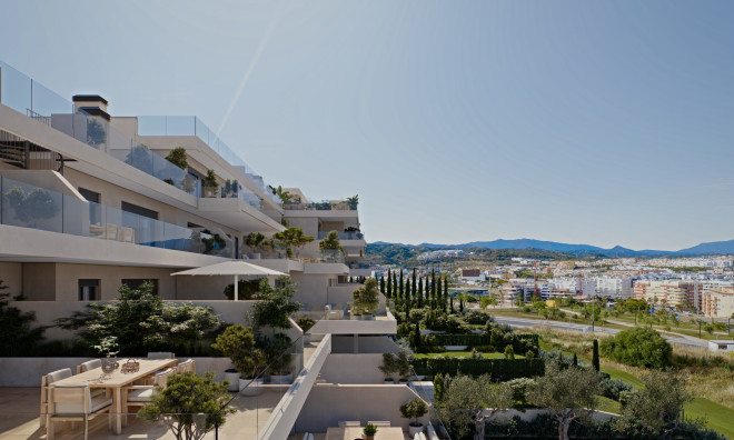 Nieuwbouw Woningen - apartment -
Estepona