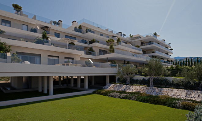 Nieuwbouw Woningen - apartment -
Estepona